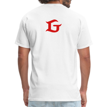 Load image into Gallery viewer, G Unisex Classic T-Shirt - white
