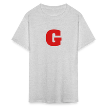 Load image into Gallery viewer, G Unisex Classic T-Shirt - heather gray
