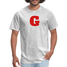 Load image into Gallery viewer, G Unisex Classic T-Shirt - heather gray
