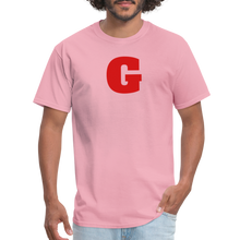 Load image into Gallery viewer, G Unisex Classic T-Shirt - pink
