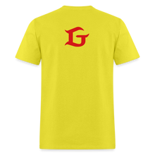 Load image into Gallery viewer, G Unisex Classic T-Shirt - yellow
