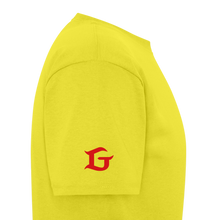 Load image into Gallery viewer, G Unisex Classic T-Shirt - yellow
