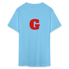 Load image into Gallery viewer, G Unisex Classic T-Shirt - aquatic blue
