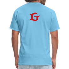Load image into Gallery viewer, G Unisex Classic T-Shirt - aquatic blue
