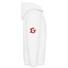 Load image into Gallery viewer, G Men&#39;s Hoodie - white
