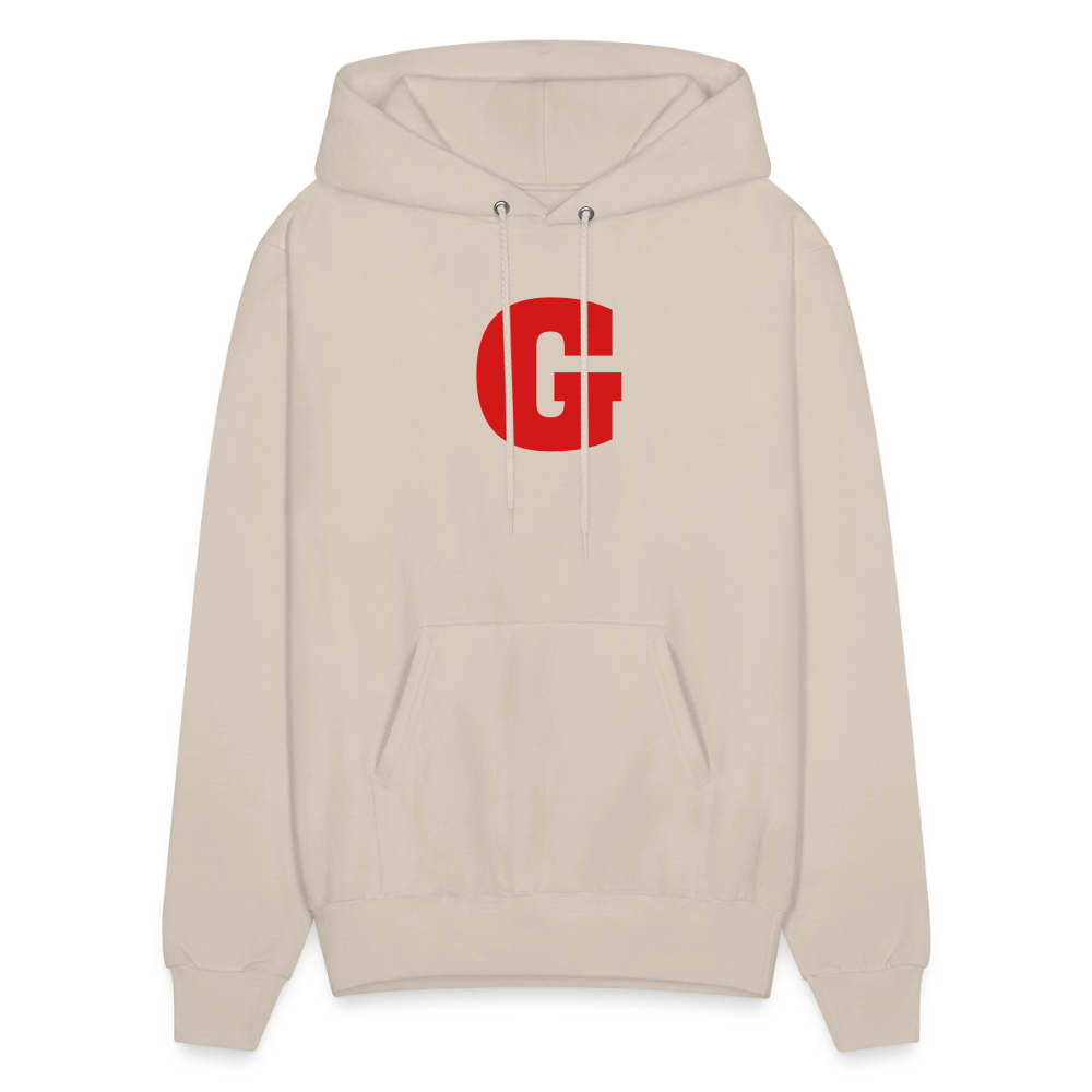 G Men's Hoodie - Sand