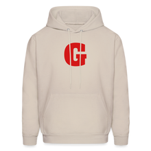 Load image into Gallery viewer, G Men&#39;s Hoodie - Sand
