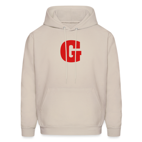 G Men's Hoodie - Sand