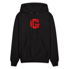 Load image into Gallery viewer, G Men&#39;s Hoodie - black
