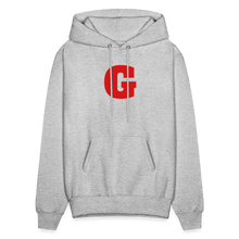 Load image into Gallery viewer, G Men&#39;s Hoodie - heather gray
