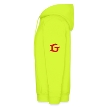 Load image into Gallery viewer, G Men&#39;s Hoodie - safety green
