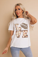 Load image into Gallery viewer, Leopard Love Tee +
