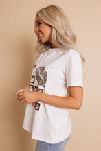 Load image into Gallery viewer, Leopard Love Tee +
