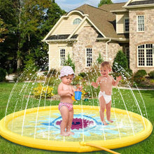 Load image into Gallery viewer, Shark Spray Pad Summer Attraction for Kids +
