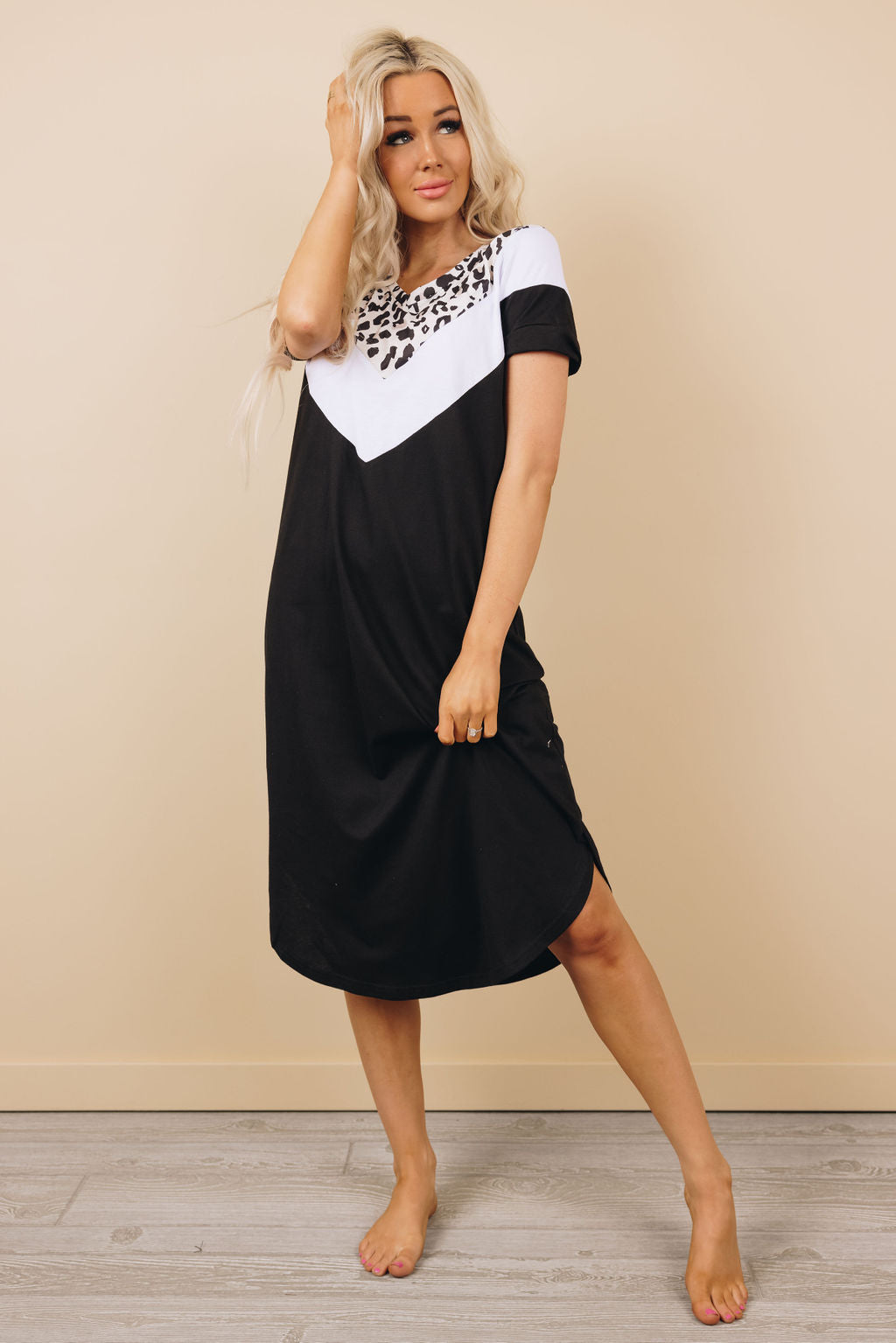 Circa Leopard Maxi Dress +