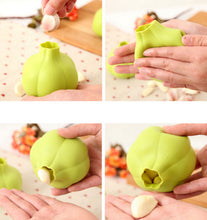 Load image into Gallery viewer, Manual Garlic Peeler Garlic Shape Household Cooking Tool Kitchen Gadget +
