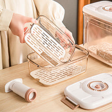 Load image into Gallery viewer, Food Vacuum Storage Box With Free Vacuum Kitchen Sealer Container Transparent Organization Sealed Tank Cans Lunch Box Gift +
