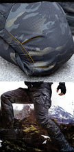 Load image into Gallery viewer, Spring And Autumn Waterproof Multi-pocket Sports Loose Tactical Casual Pants +
