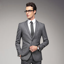 Load image into Gallery viewer, Formal Groom Dressing Daily Office Suit Professional Men&#39;s Suit +

