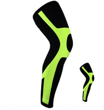 Load image into Gallery viewer, Unisex Heated Compression Leggings Sports Leg Sleeve  with Knee Pad Leggings Tights for Cycling +

