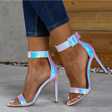 Load image into Gallery viewer, Ladies High Heel Sandals +
