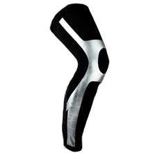 Load image into Gallery viewer, Unisex Heated Compression Leggings Sports Leg Sleeve  with Knee Pad Leggings Tights for Cycling +
