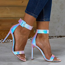 Load image into Gallery viewer, Ladies High Heel Sandals +
