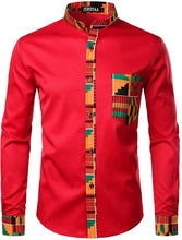 Load image into Gallery viewer, Men&#39;s Hipster African Dashiki Tribal Graphics +

