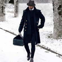 Load image into Gallery viewer, European And American Mid-length Men&#39;s Jacket Formal Overcoat for Men +
