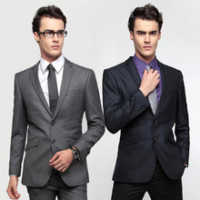 Load image into Gallery viewer, Formal Groom Dressing Daily Office Suit Professional Men&#39;s Suit +
