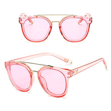 Load image into Gallery viewer, Retro Sunglasses Color Match Fashionable Sunglasses +
