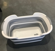Load image into Gallery viewer, Multipurpose Silicone Foldable Basin Baby Shower Folding Tub Baby and Pet Bathtub Space-Saving Non-Slip Bucket +
