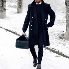 Load image into Gallery viewer, European And American Mid-length Men&#39;s Jacket Formal Overcoat for Men +
