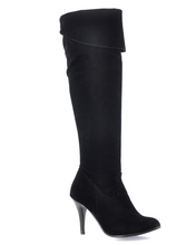 Load image into Gallery viewer, American Spring Autumn Women&#39;s Boots Slim Knee Boots +
