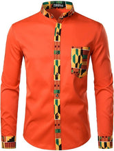 Load image into Gallery viewer, Men&#39;s Hipster African Dashiki Tribal Graphics +
