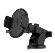 Load image into Gallery viewer, Strong Car Phone Holder Long Rod Telescopic Mount Car Dashboard Suction Cup Phone Holder +
