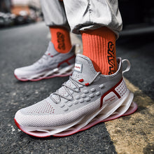 Load image into Gallery viewer, Plus Size Men&#39;s Casual Shoes Active Young Men Sneakers +
