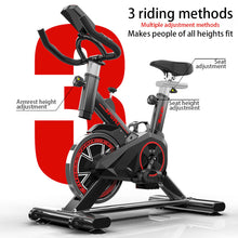 Load image into Gallery viewer, Indoor Cycling Bike Stationary Professional Exercise Sport Bike For Cardio Gym +
