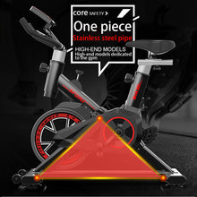 Load image into Gallery viewer, Indoor Cycling Bike Stationary Professional Exercise Sport Bike For Cardio Gym +
