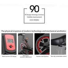 Load image into Gallery viewer, Indoor Cycling Bike Stationary Professional Exercise Sport Bike For Cardio Gym +
