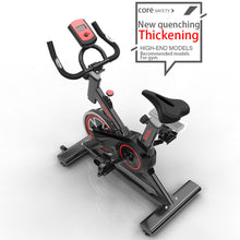 Load image into Gallery viewer, Indoor Cycling Bike Stationary Professional Exercise Sport Bike For Cardio Gym +
