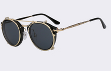 Load image into Gallery viewer, Fashionable Vintage Dual Purpose Cover Mirror Flat Mirror Men&#39;s and Women&#39;s Sunglasses +
