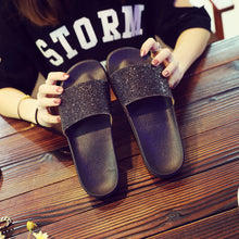 Load image into Gallery viewer, Middle Heel Slippers +
