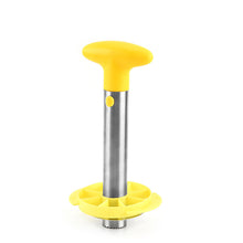 Load image into Gallery viewer, Fast Pineapple Peeler -  Pineapple Peeling and Core Extraction High Quality Peeler Tool with Forks +
