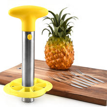 Load image into Gallery viewer, Fast Pineapple Peeler -  Pineapple Peeling and Core Extraction High Quality Peeler Tool with Forks +
