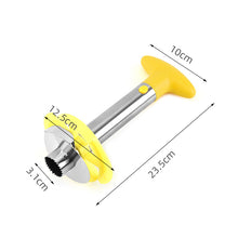 Load image into Gallery viewer, Fast Pineapple Peeler -  Pineapple Peeling and Core Extraction High Quality Peeler Tool with Forks +
