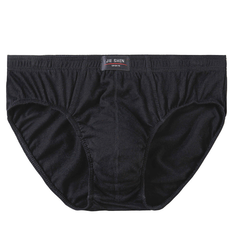 Cotton Underwear - Men's Underpants - Breathable Briefs - Large Small Mid-Waist Slip +