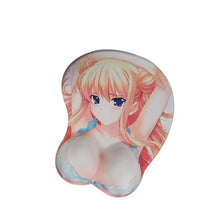 Load image into Gallery viewer, Model Animation Mouse Pad Printed Cute Cartoon Silicone Wristband Pad Gaming Mouse Pad +
