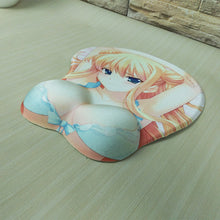 Load image into Gallery viewer, Model Animation Mouse Pad Printed Cute Cartoon Silicone Wristband Pad Gaming Mouse Pad +

