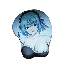 Load image into Gallery viewer, Model Animation Mouse Pad Printed Cute Cartoon Silicone Wristband Pad Gaming Mouse Pad +
